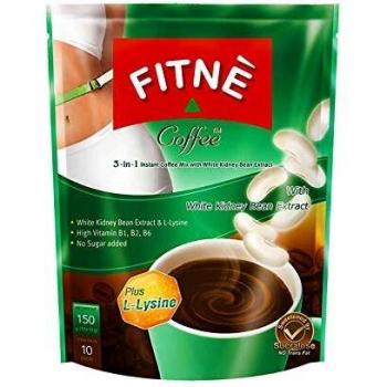 Fitnè Kaffe mit Weiße Kidneybohnen Extrakt 10er Pack