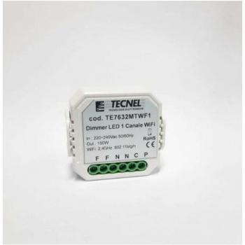 TEC 7632 MTWF1 Dimmer LED 1 Canale 4‑150 W 230 V