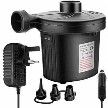 Newdora PowerAir Pump – Dual Purpose Suction & Inflation