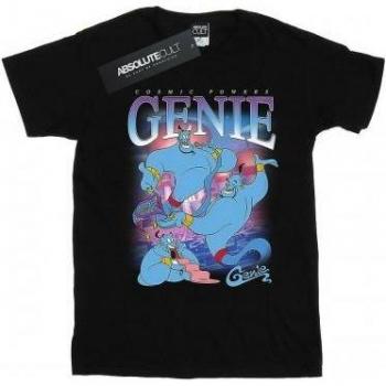 Aladdin Genie Montage Cotton T-Shirt for Women