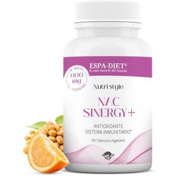 Nac Sinergie 600mg Espadiet 60 gélules