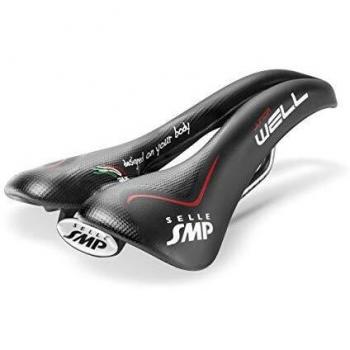 Junior Saddle 130 mm (Black) – Well SMP