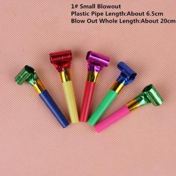 Colorful Birthday Blowout Party Supplies