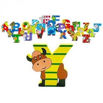 Orange Tree Wooden Alphabet Y Toy