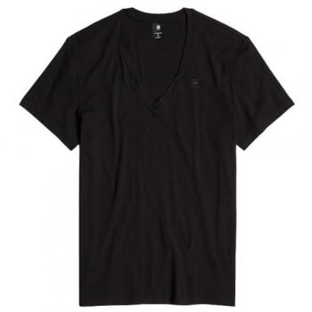 G‑Star Dual Black Short Sleeve Tee – 2x, 2XL, Menswear