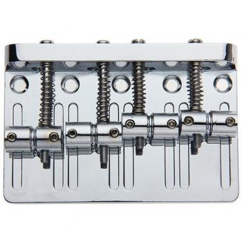 Puente de Cola Dura para Jazz Bass 4 Cuerdas
