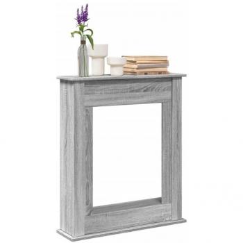 Cornice Truciolato Sonoma 75 cm × 20 cm × 87,5 cm (Grigio)