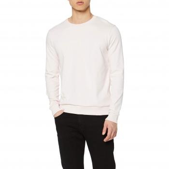 HUGO Men's Dicago-u6 Sweatshirt, Pastel Pink
