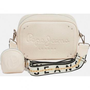 Pepe Jeans Bassy Core Bandolera Off-White Mini