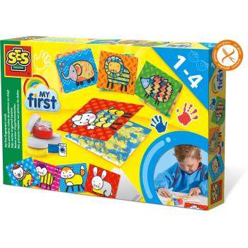 My First Fingerpainting Cards for Children