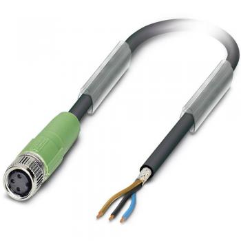 SAC‑3P‑1.5M 1521711 – 1.5 m Sensor‑Actuator Cable