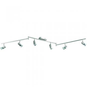 Fabas Luce Alice GU10 Spotlight in Satin Nickel