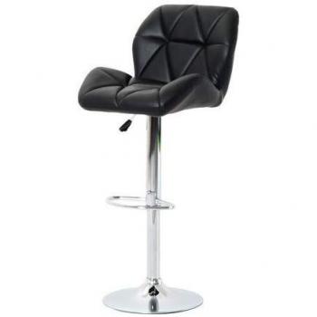 HOMCOM Gas Lift Pub Dining Chair