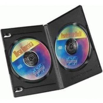 Hama Boîtier DVD Noir