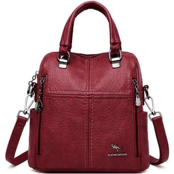 Sac à Dos Convertible en Cuir – Design Moderne