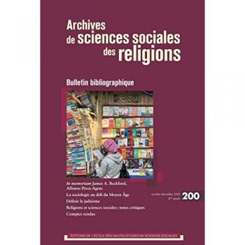 Archives des sciences sociales des religions