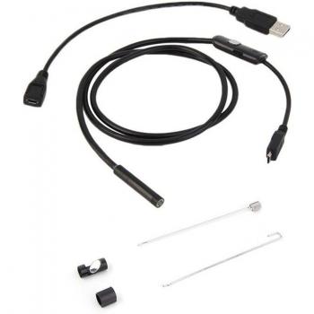 Caméra boroscope USB 7mm étanche 720P HD