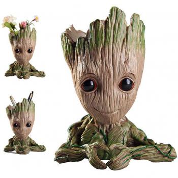 Baby Groot vaso per piante e penne