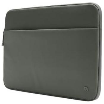 Estuche ARC Verde 14” – Funda de poliéster reciclado con bolsillo externo