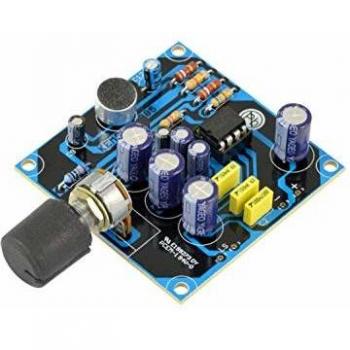 Kemo B085 Parabolic Microphone Kit with Pre-amp Assembly