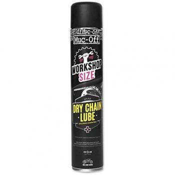 Lubrifiant chaîne MUC-OFF Dry Banane spray 750ml