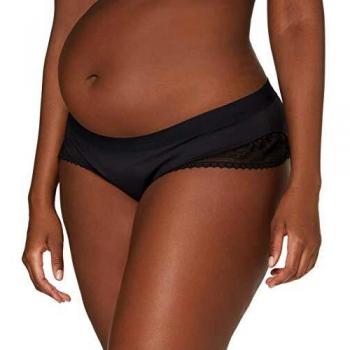 Cache Cœur Serena soutien-gorge allaitement noir