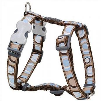 Harnais pour Chien Red Dingo Circadelic Marron 45-69 cm 20 mm