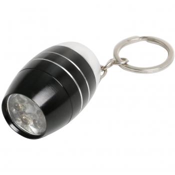 Portable LED Key Chain Light with Random Multicolored LEDs by TRIXES