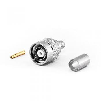 Varia RP-TNC-Stecker für H155-Kabel, Crimp-Version, Elektronikkabel