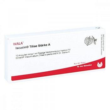 Iscucin Tiliae Stärke A Ampullen 10x1 ml