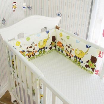 Protector de Seguridad para Cuna de Bebé