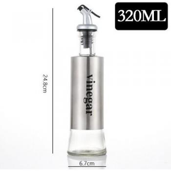 Multifunktionale 300ML Küchenöl Flasche