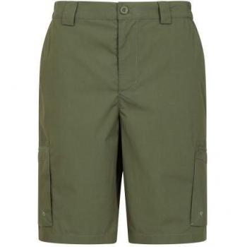 Short de Trekking Masculin 30R – Teinte Écorce