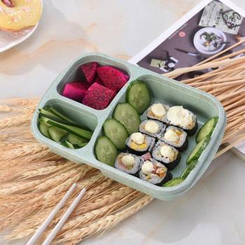 Wheat Straw Lunch Container for Kids
