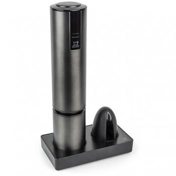Tire-Bouchon Electrique Gris Carbone Batterie Lithium
