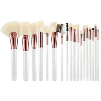 Ensemble de Pinceaux de Maquillage 18 Pièces Tools For Beauty