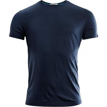 LightWool Herren‑Tee von Aclima – Blau, XL