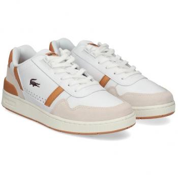 Baskets en cuir Lacoste T-Clip