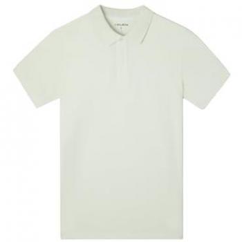 Polo Silbon Raqueta Casual Verde Suave