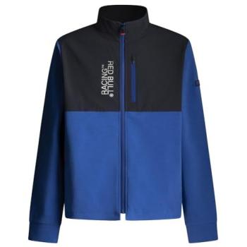 Red Bull Racing Felpa Zip Hybrid Electric L Marino