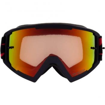 Spect Moto Cross Rouge Bull Visée