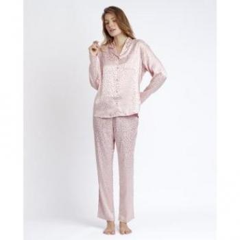 Conjunto Pijama Admas Mujer Manga Larga con Botones