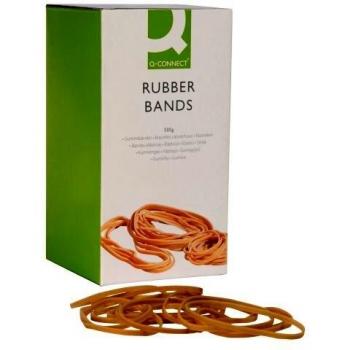 Q-Connect Rubber Bands No.33 88.9 x 3.2mm 500g Ref KF10538