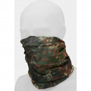 Écharpe tactique 100 % polyester, couleur Flecktarn