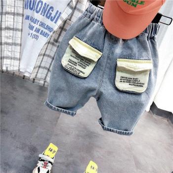 Jeans Shorts Infantil Verano 2-6 Años