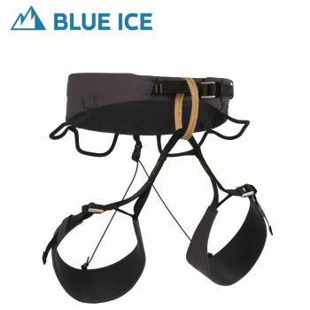 Blue Ice Ajustable Cuesta Arnés de Alpinismo