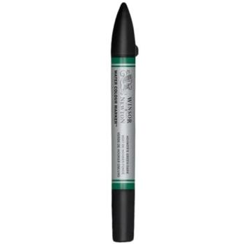 Marqueur Aquarelle Winsor‑Newton Pro Marker Vert Hooker Foncé