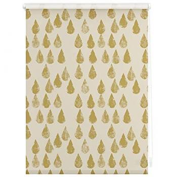 Rollo Golden Drops gold B/L: ca. 60x150 cm