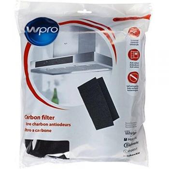 Set di Filtri a Carbone per Cappe Aspiranti WPRO