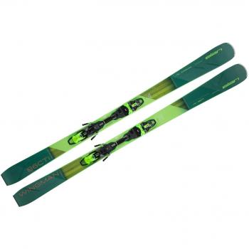 Alpine Elan Wingman 86 CTI Fusion X+EMX 12.0 Green Pack – 172mm (Unisex)